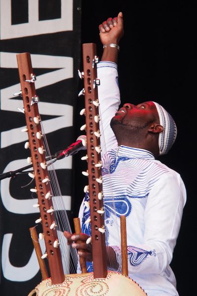 Seckou Keita . Rudolstadt-Festival 2018 (Foto: Andreas Kuhrt)