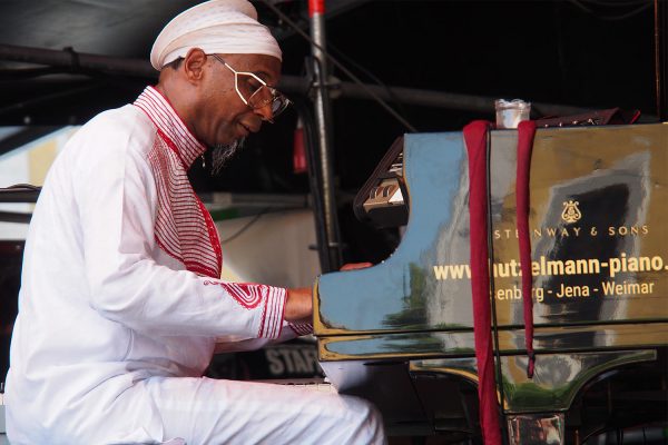 Omar Sosa . Rudolstadt-Festival 2018 (Foto: Andreas Kuhrt)