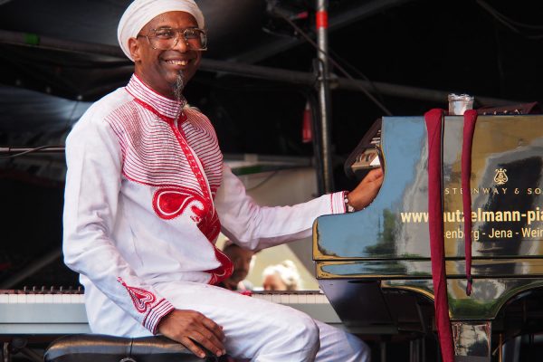 Omar Sosa . Rudolstadt-Festival 2018 (Foto: Andreas Kuhrt)