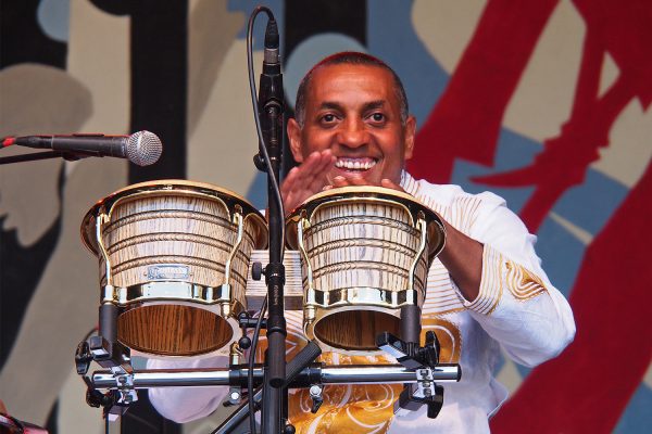 Gustavo Ovalles . Rudolstadt-Festival 2018 (Foto: Andreas Kuhrt)