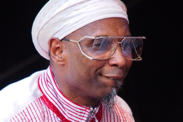 Omar Sosa . Rudolstadt-Festival 2018 (Foto: Andreas Kuhrt)