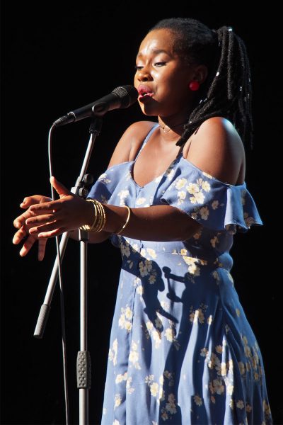 Elida Almeida . Rudolstadt-Festival 2018 (Foto: Andreas Kuhrt)