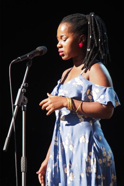 Elida Almeida . Rudolstadt-Festival 2018 (Foto: Andreas Kuhrt)