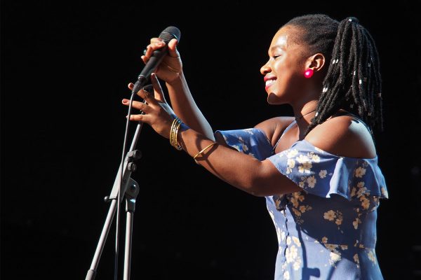 Elida Almeida . Rudolstadt-Festival 2018 (Foto: Andreas Kuhrt)