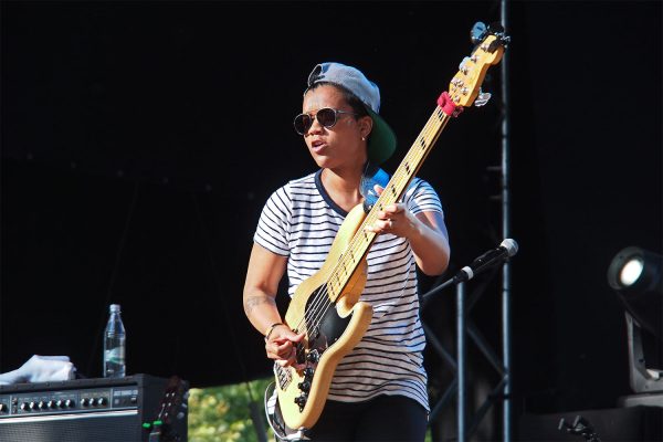 Nelida da Cruz . Rudolstadt-Festival 2018 (Foto: Andreas Kuhrt)