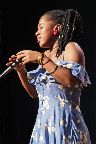 Elida Almeida . Rudolstadt-Festival 2018 (Foto: Andreas Kuhrt)