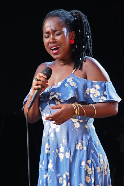 Elida Almeida . Rudolstadt-Festival 2018 (Foto: Andreas Kuhrt)