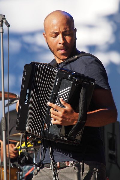 Diego Neves . Rudolstadt-Festival 2018 (Foto: Andreas Kuhrt)