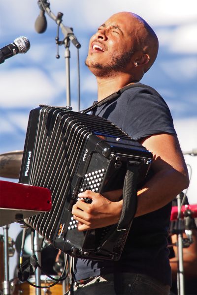 Diego Neves . Rudolstadt-Festival 2018 (Foto: Andreas Kuhrt)