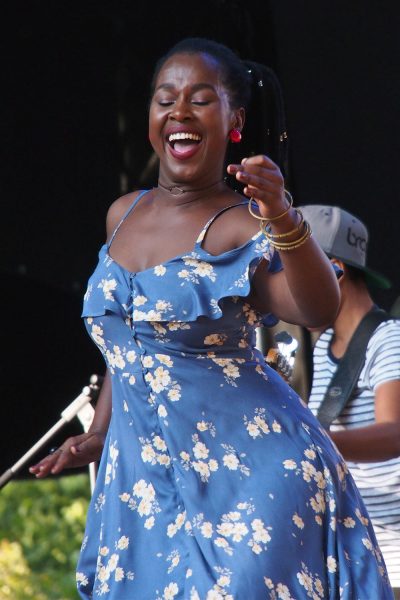 Elida Almeida . Rudolstadt-Festival 2018 (Foto: Andreas Kuhrt)