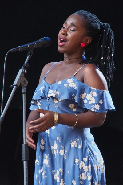 Elida Almeida . Rudolstadt-Festival 2018 (Foto: Andreas Kuhrt)