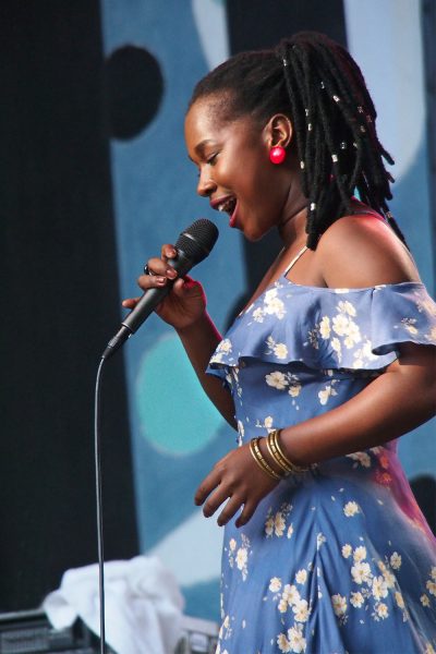 Elida Almeida . Rudolstadt-Festival 2018 (Foto: Andreas Kuhrt)