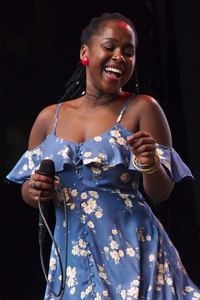 Elida Almeida . Rudolstadt-Festival 2018 (Foto: Andreas Kuhrt)