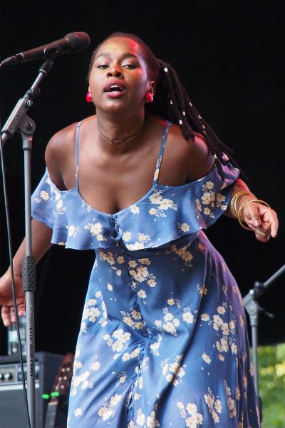 Elida Almeida . Rudolstadt-Festival 2018 (Foto: Andreas Kuhrt)