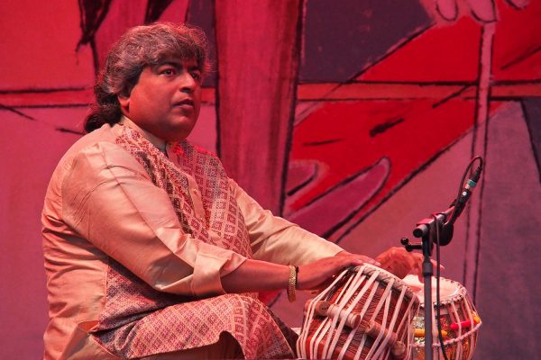 Ramkumar Mishra . Rudolstadt-Festival 2018 (Foto: Andreas Kuhrt)