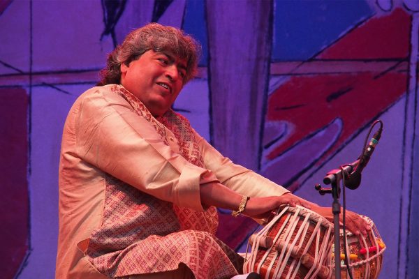 Ramkumar Mishra . Rudolstadt-Festival 2018 (Foto: Andreas Kuhrt)