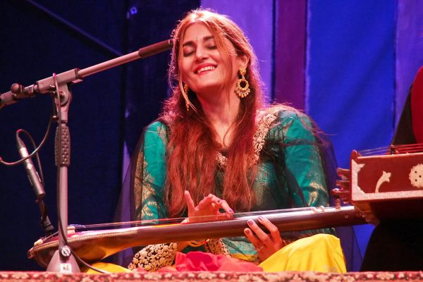 Barkha Sharma . Rudolstadt-Festival 2018 (Foto: Andreas Kuhrt)