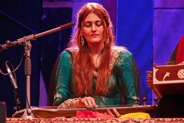 Barkha Sharma . Rudolstadt-Festival 2018 (Foto: Andreas Kuhrt)