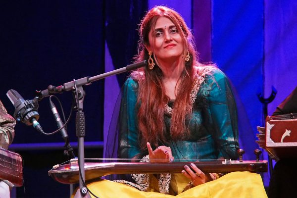 Barkha Sharma . Rudolstadt-Festival 2018 (Foto: Andreas Kuhrt)