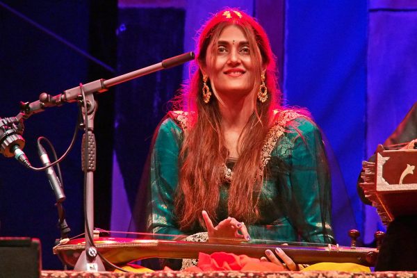 Barkha Sharma . Rudolstadt-Festival 2018 (Foto: Andreas Kuhrt)