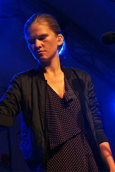 Maarja Nuut . Rudolstadt-Festival 2018 (Foto: Andreas Kuhrt)