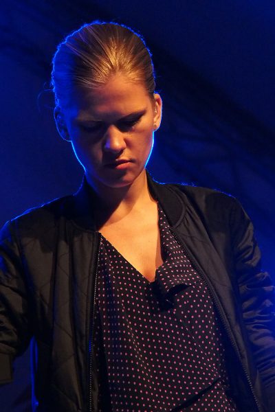 Maarja Nuut (Estland) . Rudolstadt-Festival 2018 (Foto: Andreas Kuhrt)