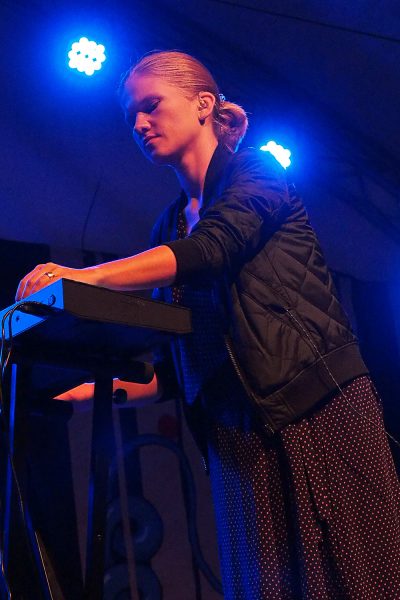 Maarja Nuut (Estland) . Rudolstadt-Festival 2018 (Foto: Andreas Kuhrt)