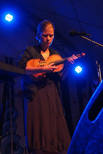 Maarja Nuut (Estland) . Rudolstadt-Festival 2018 (Foto: Andreas Kuhrt)