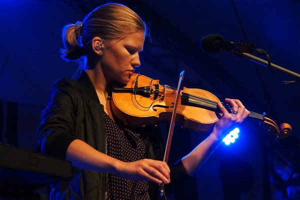 Maarja Nuut (Estland) . Rudolstadt-Festival 2018 (Foto: Andreas Kuhrt)