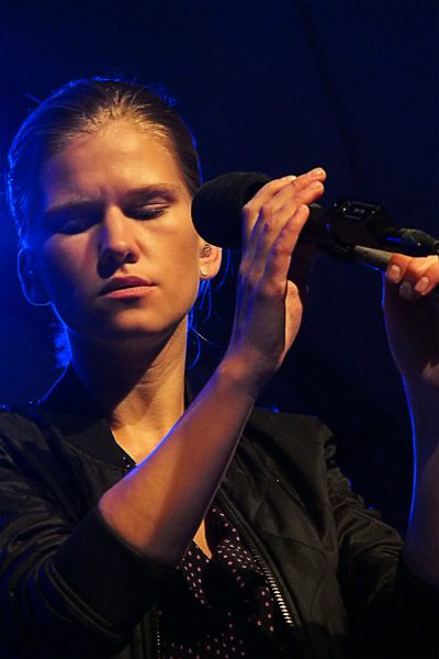 Maarja Nuut (Estland) . Rudolstadt-Festival 2018 (Foto: Andreas Kuhrt)