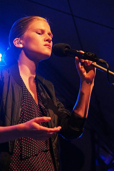 Maarja Nuut (Estland) . Rudolstadt-Festival 2018 (Foto: Andreas Kuhrt)