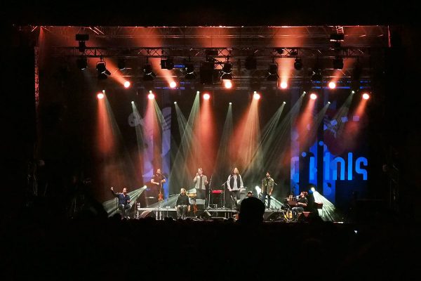 Solo: Le Vent du Nord & De Temps Antan . Rudolstadt-Festival 2018 (Foto: Andreas Kuhrt)