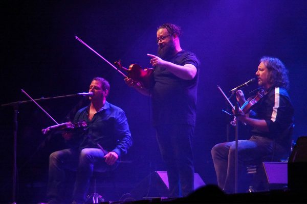 Solo: Le Vent du Nord & De Temps Antan . Rudolstadt-Festival 2018 (Foto: Andreas Kuhrt)