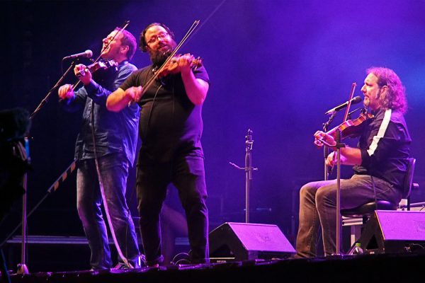 Solo: Le Vent du Nord & De Temps Antan . Rudolstadt-Festival 2018 (Foto: Andreas Kuhrt)