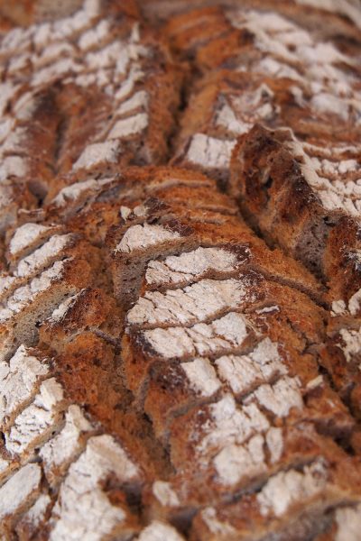 Ofenbrot bei den Bauernhäusern . Rudolstadt-Festival 2018 (Foto: Andreas Kuhrt)