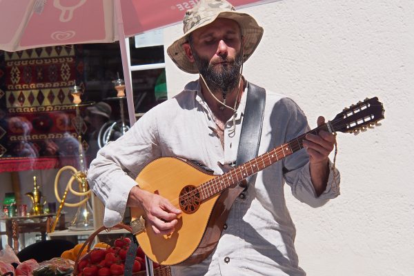 Doontki: Grzegorz Kot . Rudolstadt-Festival 2018 (Foto: Andreas Kuhrt)