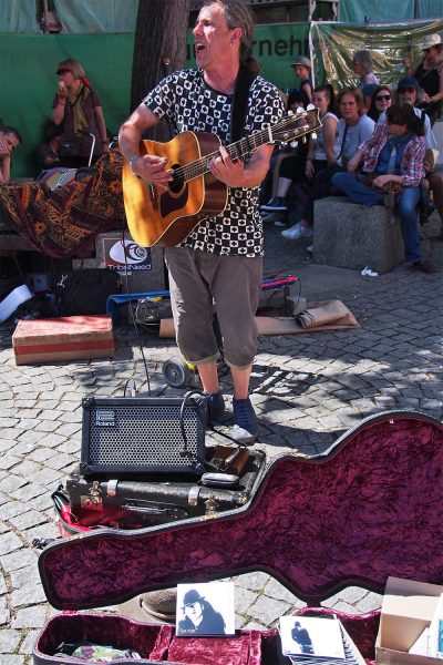 Tom Kirk . Rudolstadt-Festival 2018 (Foto: Andreas Kuhrt)