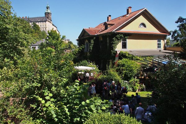 Weinbergstraße 4 . Rudolstadt-Festival 2018 (Foto: Andreas Kuhrt)