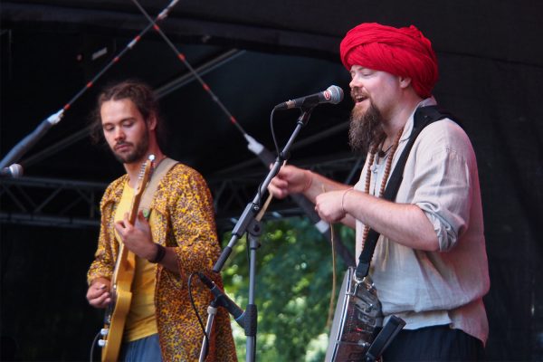 Bombillaz: Kill Baba . Rudolstadt-Festival 2018 (Foto: Andreas Kuhrt)