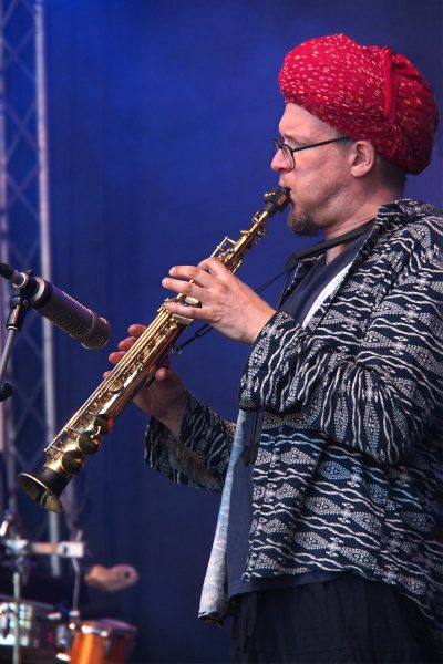 Bombillaz: Arto Moisala . Rudolstadt-Festival 2018 (Foto: Andreas Kuhrt)