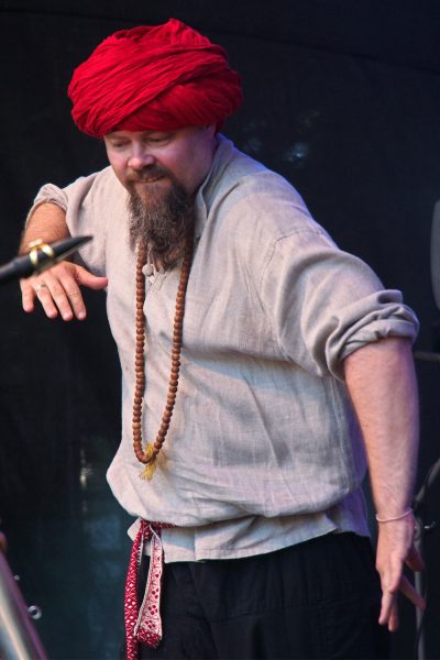 Bombillaz: Kill Baba . Rudolstadt-Festival 2018 (Foto: Andreas Kuhrt)