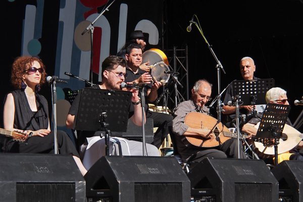 El Gusto Orchestra . Rudolstadt-Festival 2018 (Foto: Andreas Kuhrt)