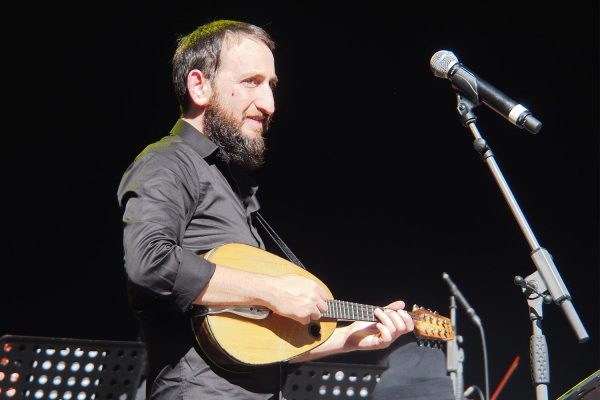 El Gusto Orchestra: Mohamed Abdennour . Rudolstadt-Festival 2018 (Foto: Andreas Kuhrt)