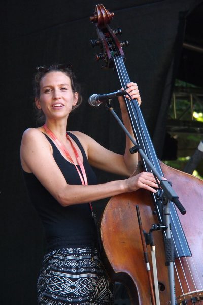 Ganes: Natalie Plöger . Rudolstadt-Festival 2018 (Foto: Andreas Kuhrt)