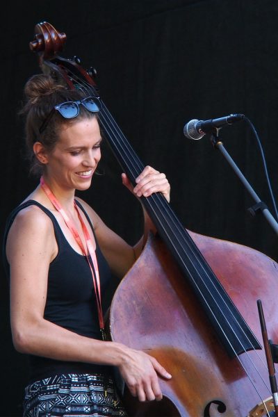 Ganes: Natalie Plöger . Rudolstadt-Festival 2018 (Foto: Andreas Kuhrt)