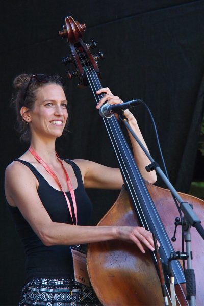 Ganes: Natalie Plöger . Rudolstadt-Festival 2018 (Foto: Andreas Kuhrt)