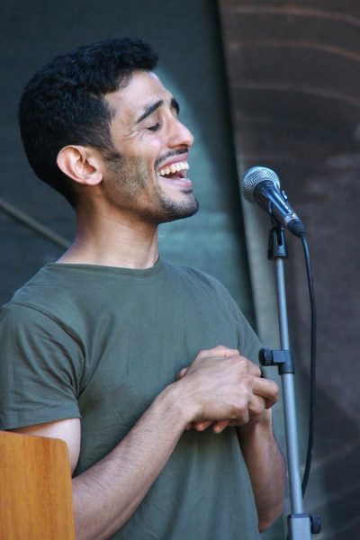 Aeham Ahmad . Rudolstadt-Festival 2018 (Foto: Andreas Kuhrt)