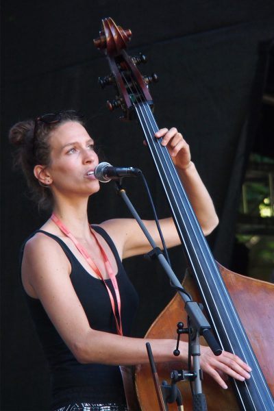 Ganes: Natalie Plöger . Rudolstadt-Festival 2018 (Foto: Andreas Kuhrt)