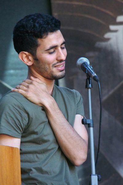 Aeham Ahmad . Rudolstadt-Festival 2018 (Foto: Andreas Kuhrt)