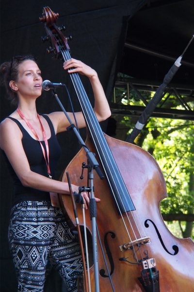 Ganes: Natalie Plöger . Rudolstadt-Festival 2018 (Foto: Andreas Kuhrt)